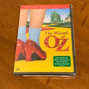 The Wizard of Oz Two-Disk Special Edition DVD New
